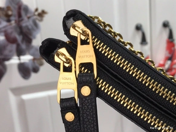 Cheap LOUIS DOUBLE ZIP VUITTON POCHETTE 0805